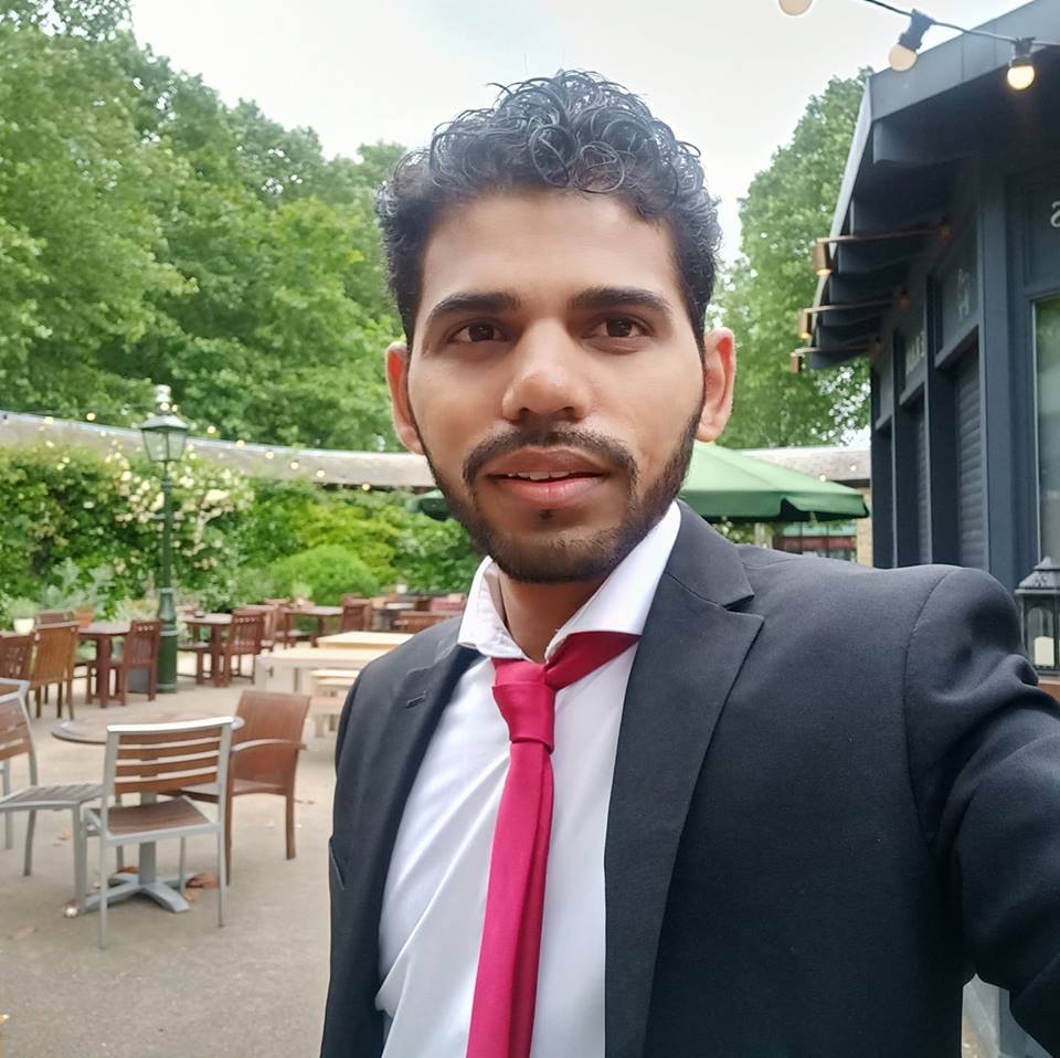 This is me - Nikunj Patel